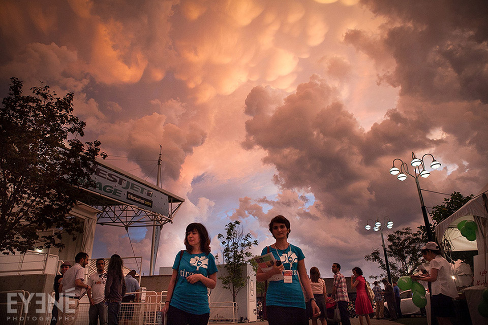 Tirgan Festival. Toronto, Canada. Photo: Saman Aghvami/ EYENÉ