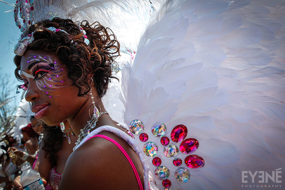 Scotiabank Caribbean Carnival. Toronto, Canada. Photo: Saman Aghvami/ EYENÉ
