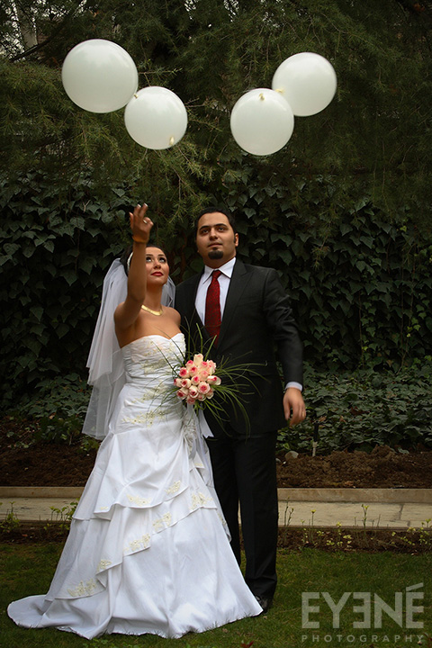 Mana and Alireza's Wedding. Photo: Mahsa Khalili/EYENÉ